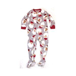 PAJAMAS,  3T,  CARTER'S,  Santa, Christmas